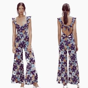For Love & Lemons Magnolia Jumpsuit